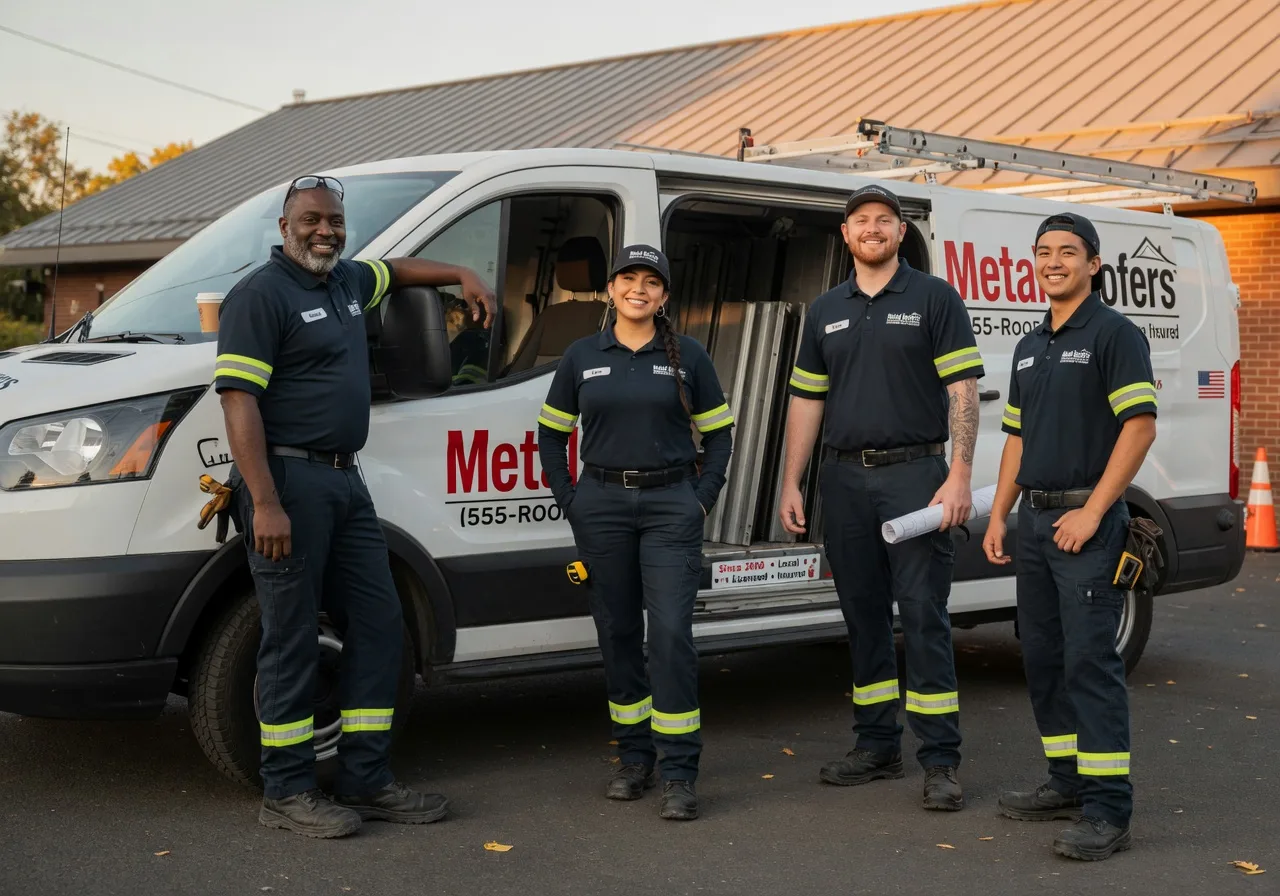 Metal Roofing Installation company in Arlington, IA