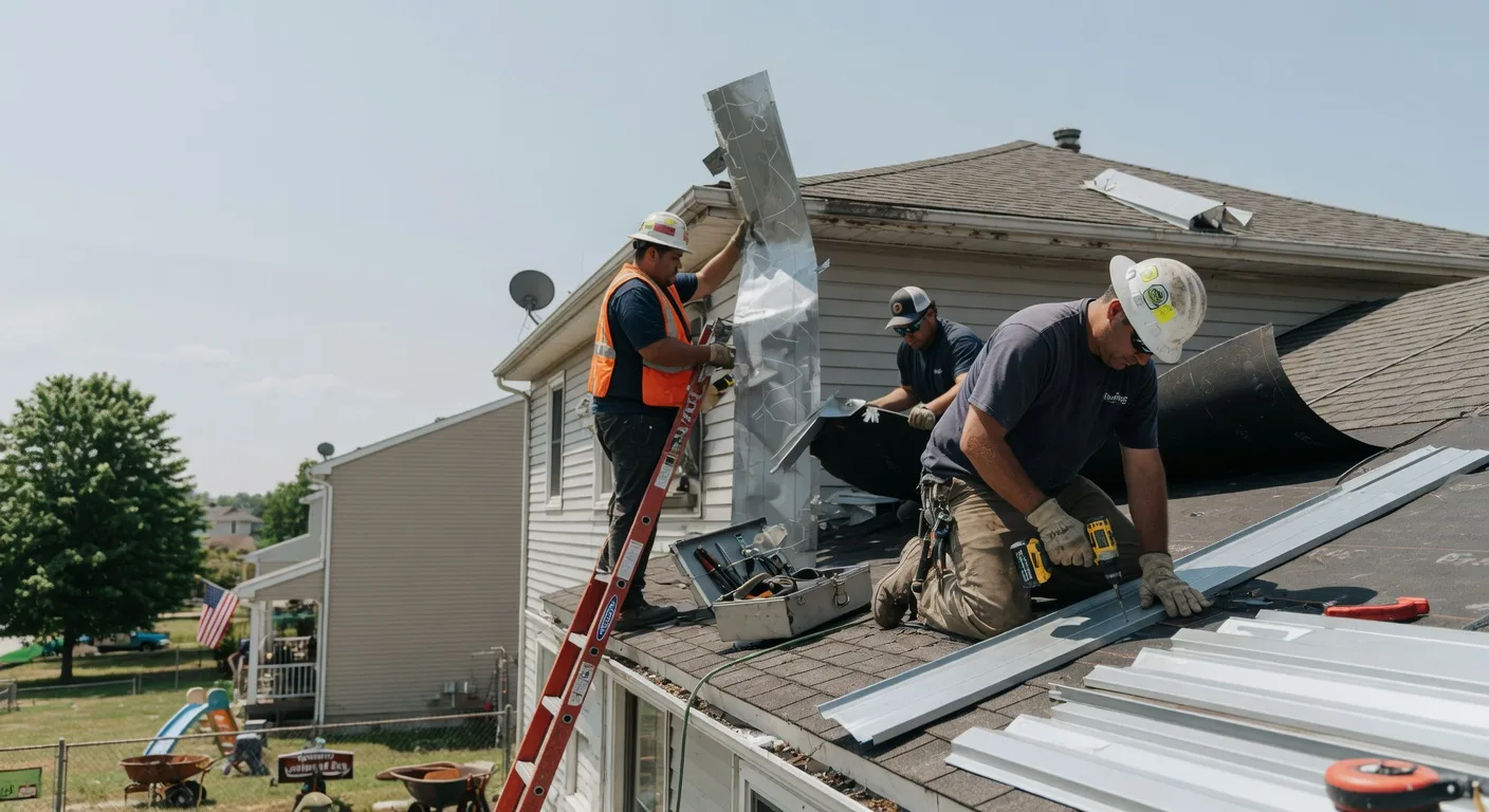 Metal Roofing Installation in Arlington, IA near me